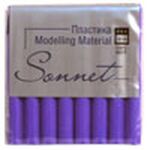 Пластика "Sonnet", брус 56 г, флуоресцентная, фиолетовая