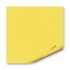 Бумага цветная "Folia" 130 г/м2, A4, желтый лимонный цв.№64/2012 в упаковке 20 листов