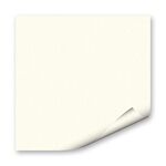 Бумага цветная "Folia" 130 г/м2, A4, жемчужно-белый цв.№64/2001 в упаковке 20 листов