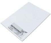 Бумага цветная "Folia" 300 г/м2, A4, белый цв.№614/1000 в упаковке 10 листов