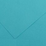 Бумага цветная "Folia" 300 г/м2, A4, голубой небесный цв.№614/1030 в упаковке 10 листов