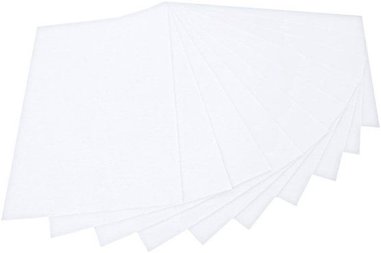 Folia Фетр 150 г/м2, 20х30 см, 10 л/упак, белый