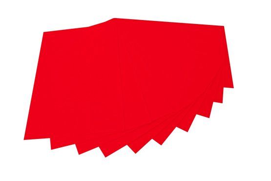 Folia Фетр 150 г/м2, 20х30 см, 10 л/упак, цвет - красный