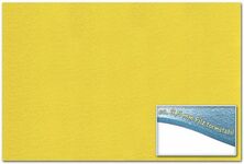 FOLIA Фетр 3,5 мм, 30х45 см, 1 л/упак, банановый желтый