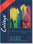 Альбом-склейка для акрила «College-Acrylic» Hahnemühle, 350 г/м2, 30х40 см, 10 л