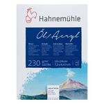 Альбом-склейка для акрила и масла Hahnemühle «Oil/Acrylic», 230 г/м², 18х24 см, 10 л