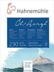 Альбом-склейка для акрила и масла Hahnemühle «Oil/Acrylic», 230 г/м², 24х32 см, 10 л