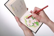 Hahnemuhle Блокнот для эскизов «D&S», 140 г/м2, 14х14 см, 80 л, жесткая обложка