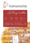 Hahnemuhle Альбом-склейка для акварели Allegretto,среднее зерно "холст",150г/м2,А3,10л