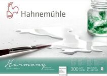Альбом-склейка для акварели Hahnemühle «Harmony», плотность 300 г/м2, А4, целлюлоза 100%, 12 л, гладкая