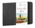 Альбом для акварели Hahnemühle «Watercolour book», 200 г/м2, A6, 30 л, пейзаж, целлюлоза 100%, среднее зерно, жесткая обложка (ткань) с резинкой