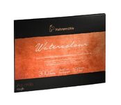 Hahnemühle Альбом-склейка для акварели "Watercolour", 300 г/м2, 24 х 32 см, 10 л, 100% хлопок, крупное зерно