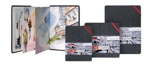 Hahnemuhle Альбом для акварели "ZigZag", 300 г/м2, А6,18 страниц