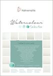 Альбом-склейка для акварели "Watercolour Selection", 17х24 см, 14 л, ассорти