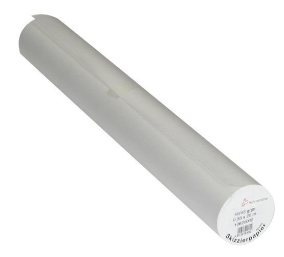 Калька, 40/45 г/м2, рулон 0,64 х 20м