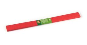 Бумага креповая "KOH-I-NOOR" 30 г/м2, 200х50 см, рулон, красный светлый 9755/6