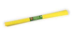 Бумага креповая "KOH-I-NOOR" 30 г/м2, 200х50 см, рулон, желтый 9755/9