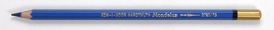 Карандаш акварельный художественный Mondeluz "KOH-I-NOOR" 3720/019, 12 шт/уп, синий сапфир