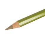 Карандаш акварельный художественный Mondeluz "KOH-I-NOOR" 3720/027, 12 шт/уп, оливково-зелёный тёмный