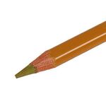 Карандаш акварельный художественный Mondeluz "KOH-I-NOOR" 3720/074, 12 шт/уп, охра тёмная