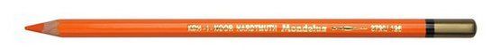 Карандаш акварельный художественный Mondeluz "KOH-I-NOOR" 3720/126, 12 шт/уп, оранжевый персидский