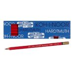 Карандаш акварельный художественный Mondeluz "KOH-I-NOOR" 3720/132, 12 шт/уп, карминовый красный