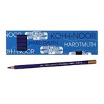 Карандаш акварельный художественный Mondeluz "KOH-I-NOOR" 3720/181, 12 шт/уп, виндзорский фиолетовый