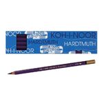 Карандаш акварельный художественный Mondeluz "KOH-I-NOOR" 3720/182, 12 шт/уп, фиолетовый тёмный
