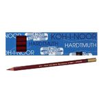 Карандаш акварельный художественный Mondeluz "KOH-I-NOOR" 3720/212, 12 шт/уп, капут мортуум