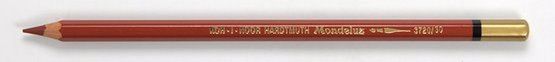Карандаш акварельный художественный Mondeluz "KOH-I-NOOR" 3720/30 KS, 12 шт/уп, коричневый красноватый