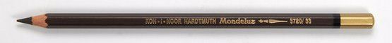 Карандаш акварельный художественный Mondeluz "KOH-I-NOOR" 3720/33, 12 шт/уп, коричневый тёмный