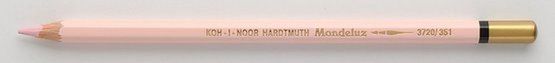 Карандаш акварельный художественный Mondeluz "KOH-I-NOOR" 3720/351, 12 шт/уп, розовый светлый портретный