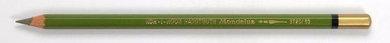 Карандаш акварельный художественный Mondeluz "KOH-I-NOOR" 3720/63, 12 шт/уп, оливково-зелёный светлый