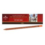 Карандаш пастельный художественный Gioconda "KOH-I-NOOR" 8820/022 12шт/уп, оранжевый красноватый