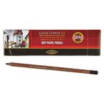 Карандаш пастельный художественный Gioconda "KOH-I-NOOR" 8820/11 12шт/уп, капут мортуум светлый