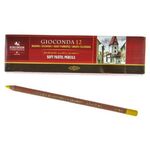 Карандаш пастельный художественный Gioconda "KOH-I-NOOR" 8820/13 12шт/уп, капут цинковый жёлтый