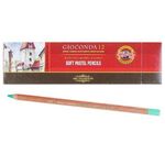 Карандаш пастельный художественный Gioconda "KOH-I-NOOR" 8820/150 (12) 12шт/уп, хром зелёный светлый