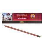 Карандаш пастельный художественный Gioconda "KOH-I-NOOR" 8820/151, 12шт/уп, оливковый тёмный