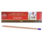 Карандаш пастельный художественный Gioconda "KOH-I-NOOR" 8820/182 12шт/уп, фиолетовый тёмный