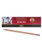 Карандаш пастельный художественный Gioconda "KOH-I-NOOR" 8820/183 12шт/уп, фиолетовый лавандовый