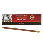 Карандаш пастельный художественный Gioconda "KOH-I-NOOR" 8820/2 12шт/уп, хром жёлтый