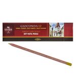 Карандаш пастельный художественный Gioconda "KOH-I-NOOR" 8820/208 12шт/уп, охра оливковая