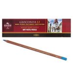 Карандаш пастельный художественный Gioconda "KOH-I-NOOR" 8820/26 12шт/уп, берлинская лазурь