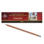 Карандаш пастельный художественный Gioconda "KOH-I-NOOR" 8820/44 12шт/уп, серый мышиный