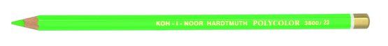 Карандаш художественный цветной Polycolor "KOH-I-NOOR" 3800, 12 шт/уп, весенний зеленый