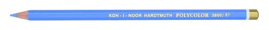 Карандаш художественный цветной Polycolor "KOH-I-NOOR" 3800, 12 шт/уп, горный синий