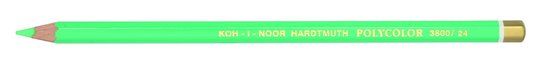 Карандаш художественный цветной Polycolor "KOH-I-NOOR" 3800, 12 шт/уп, гороховый