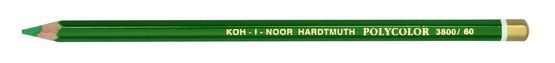 Карандаш художественный цветной Polycolor "KOH-I-NOOR" 3800, 12 шт/уп, зеленый паоло веронезе