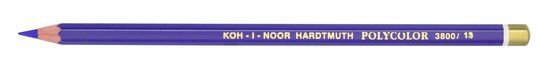 Карандаш художественный цветной Polycolor "KOH-I-NOOR" 3800, 12 шт/уп, лавандовый