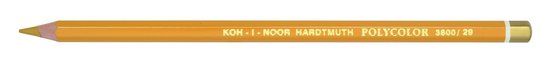 Карандаш художественный цветной Polycolor "KOH-I-NOOR" 3800, 12 шт/уп, охра светлая